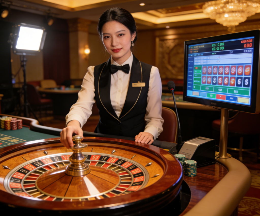 लाइव डीलर गेम्स के बारे में बताया गया