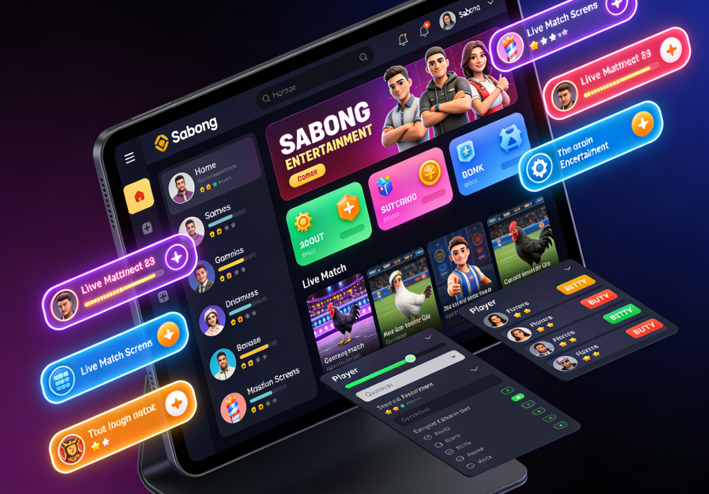 डिजिटल सबोंग एंटरटेनमेंट