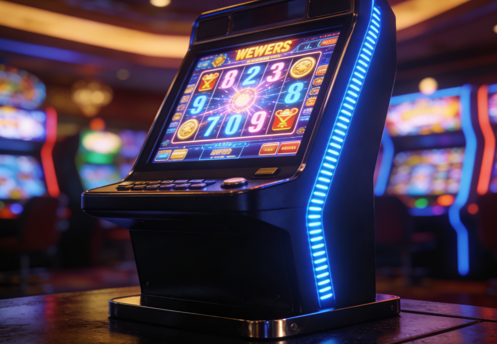 स्लॉट मशीन बेसिक्स