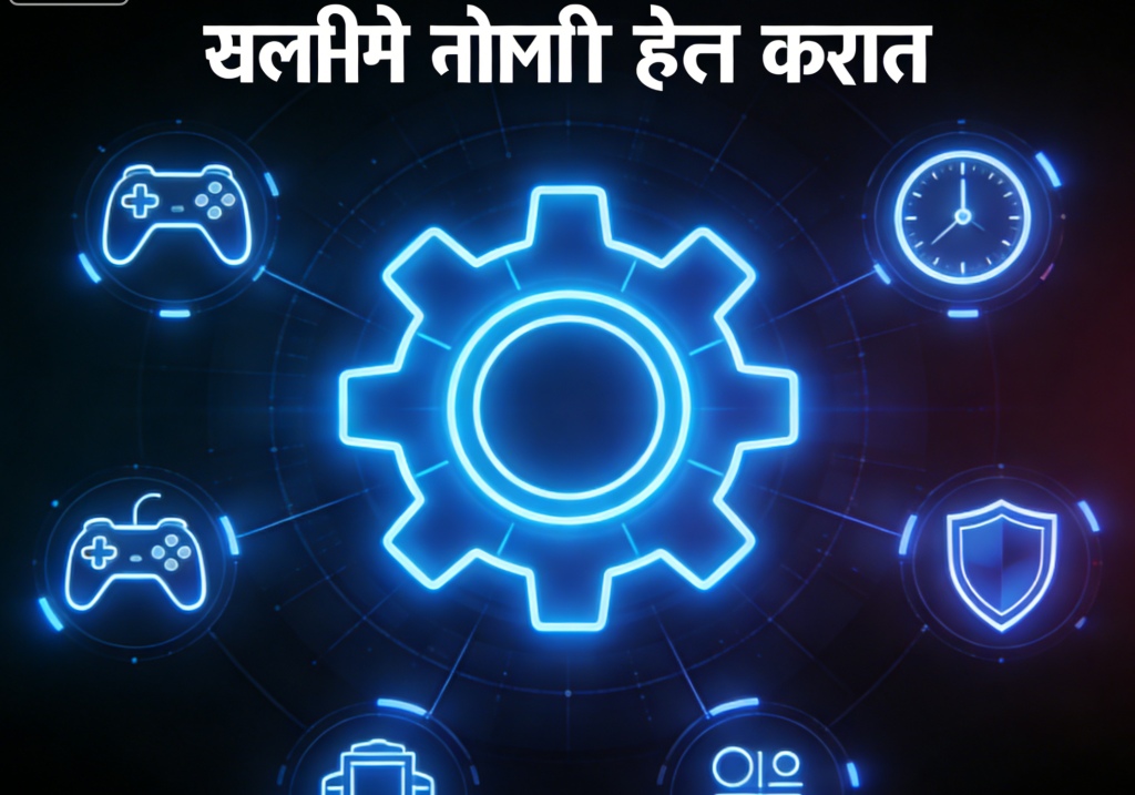 गेमिंग लिमिट सेट करना